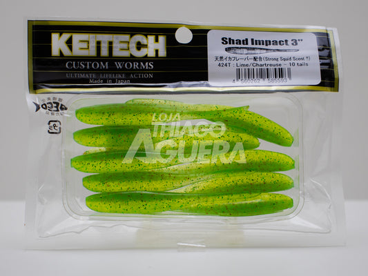 Keitech Shad Impact 3"