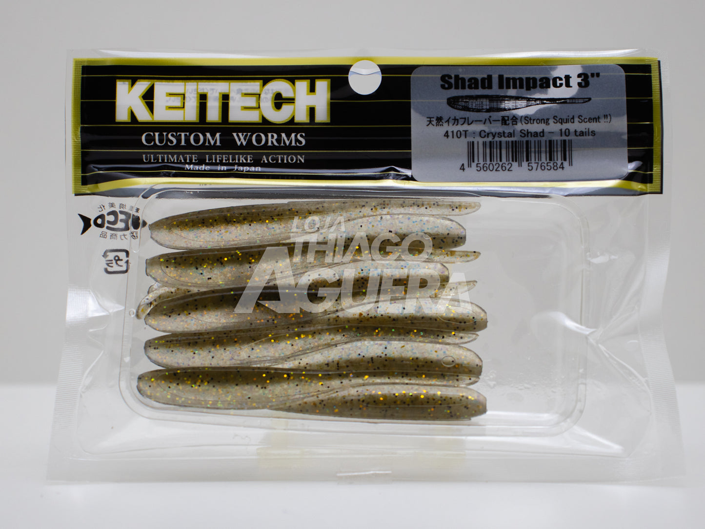 Keitech Shad Impact 3"