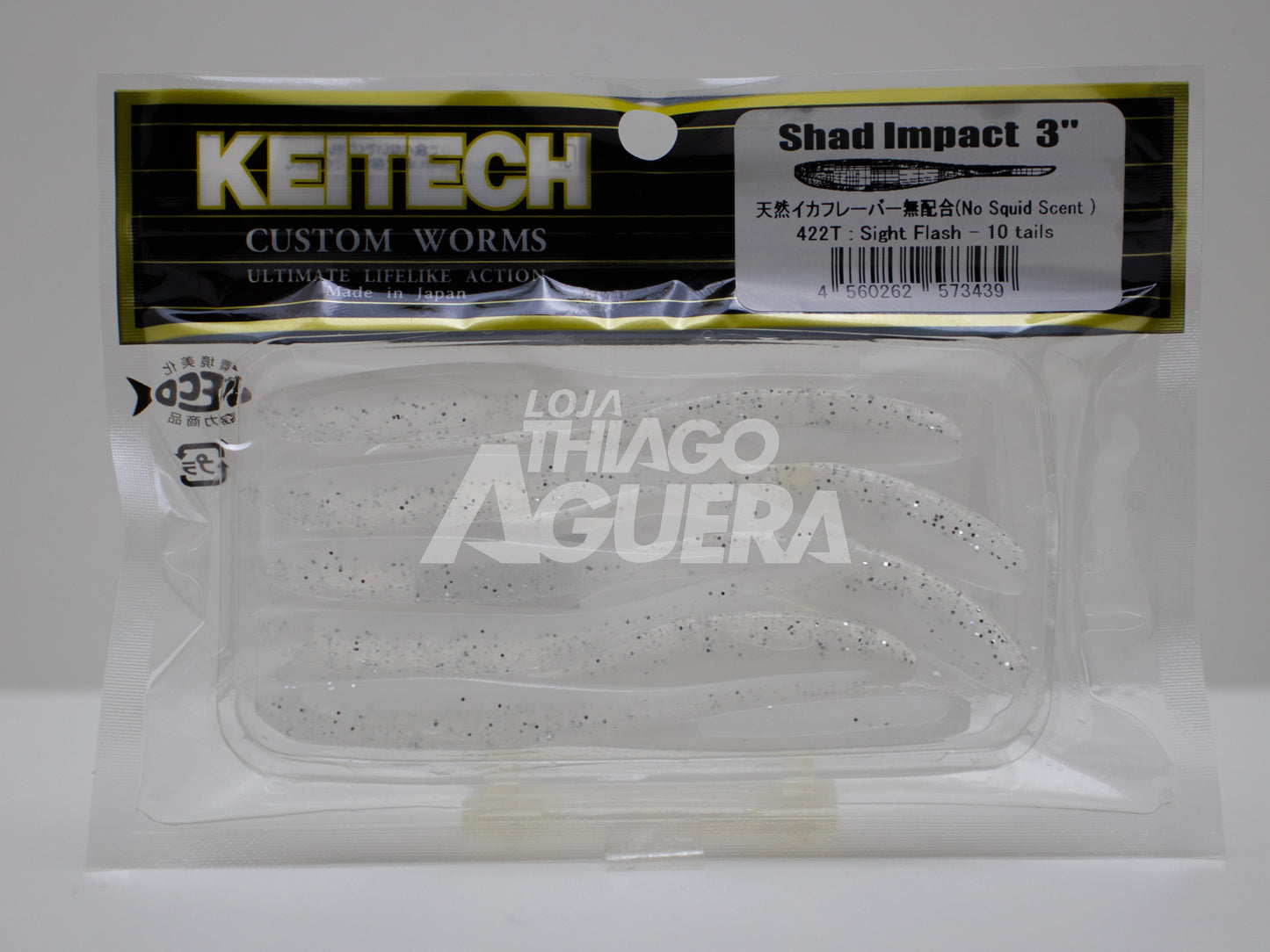 Keitech Shad Impact 3"