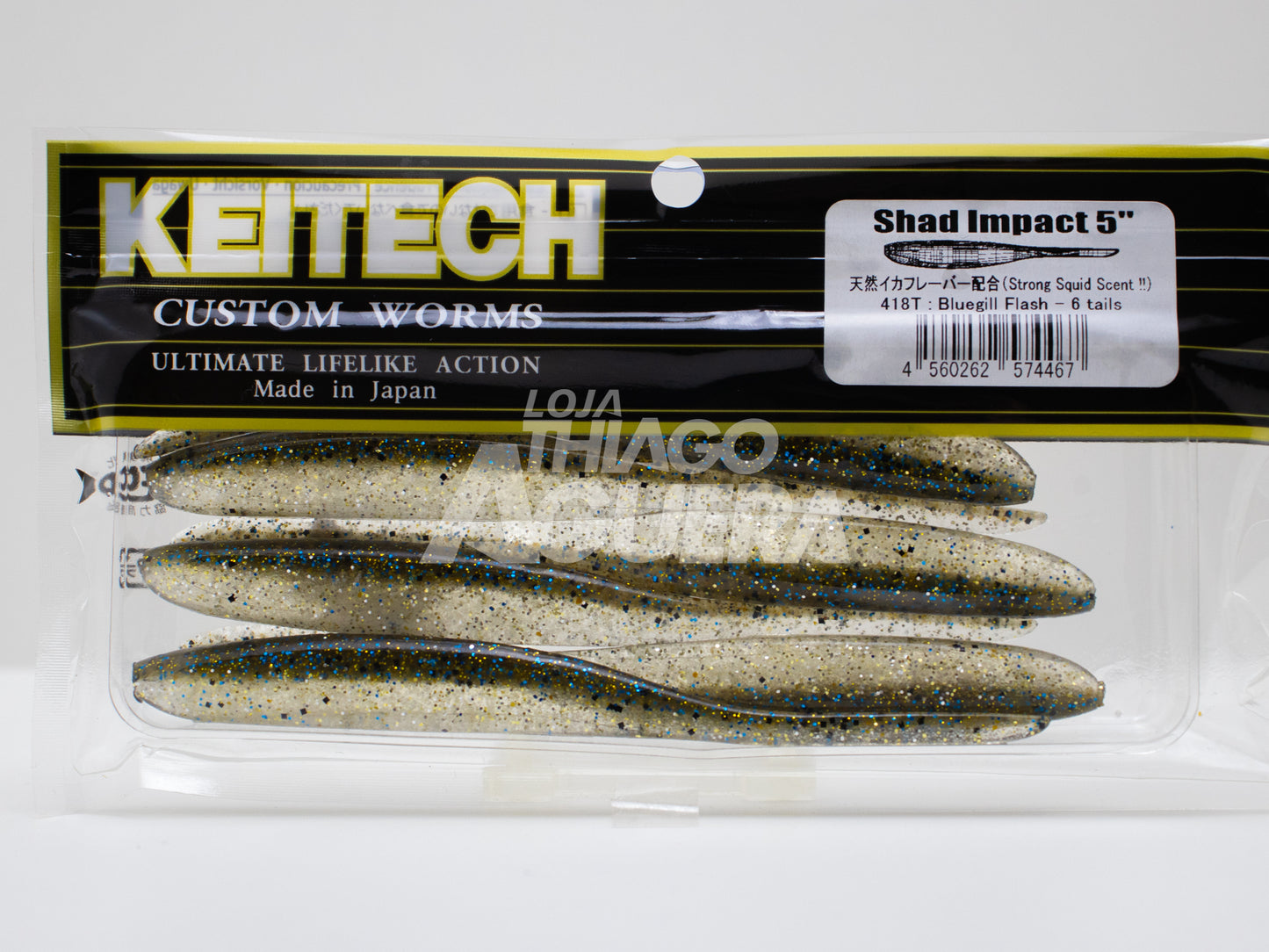 Keitech Shad Impact 5"