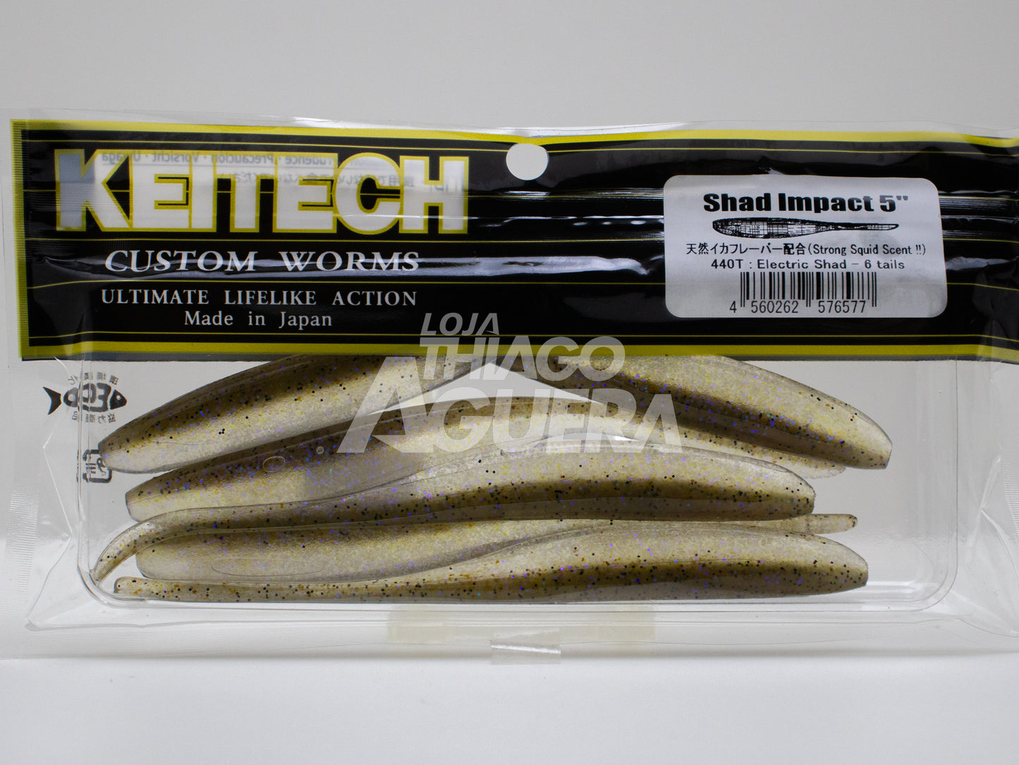 Keitech Shad Impact 5"