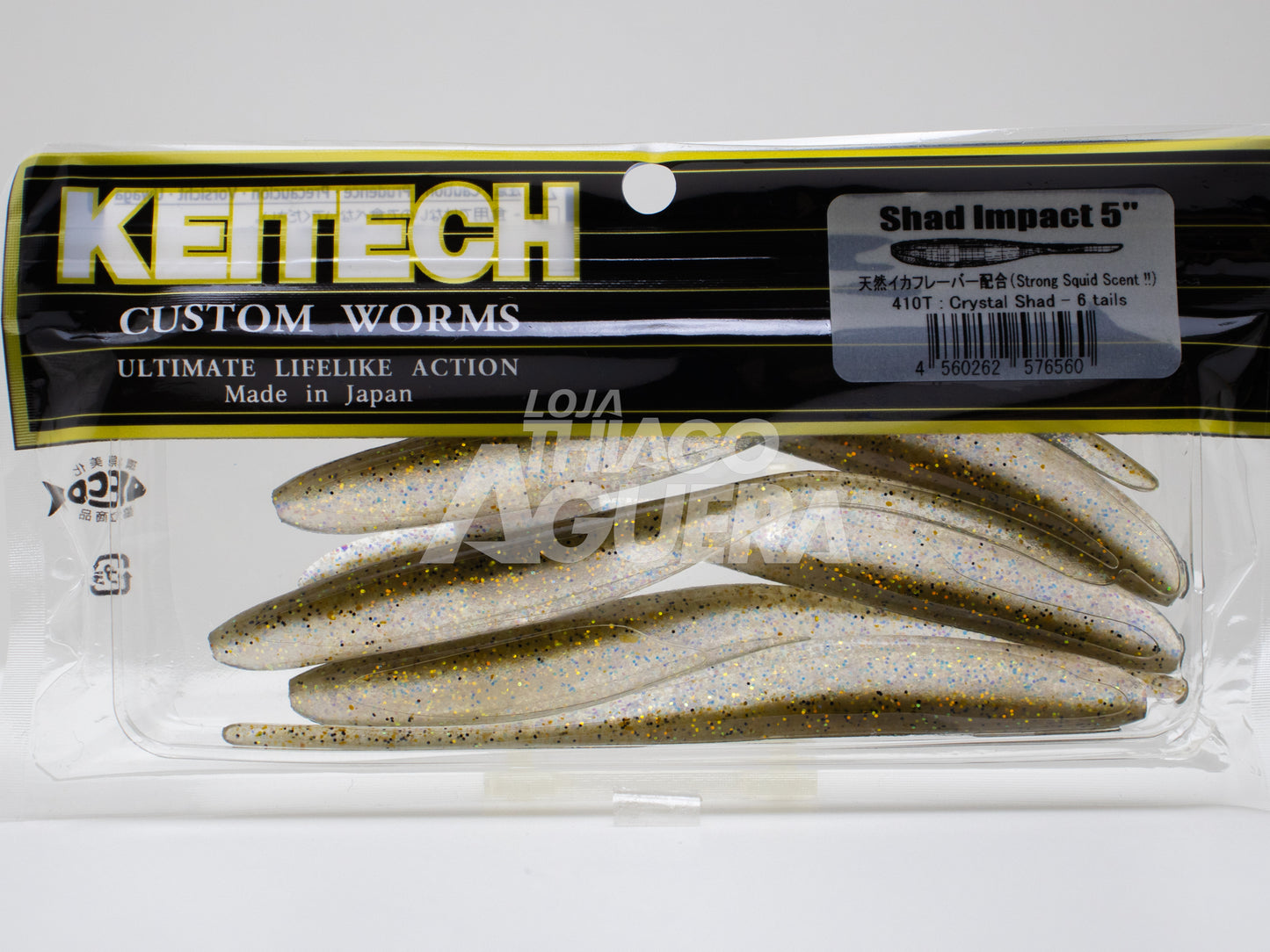 Keitech Shad Impact 5"