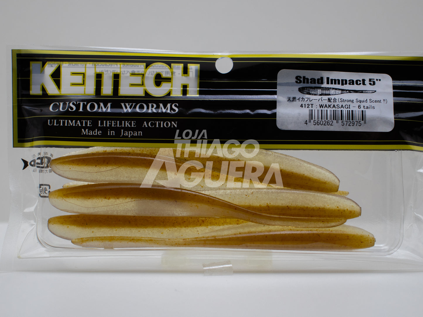 Keitech Shad Impact 5"