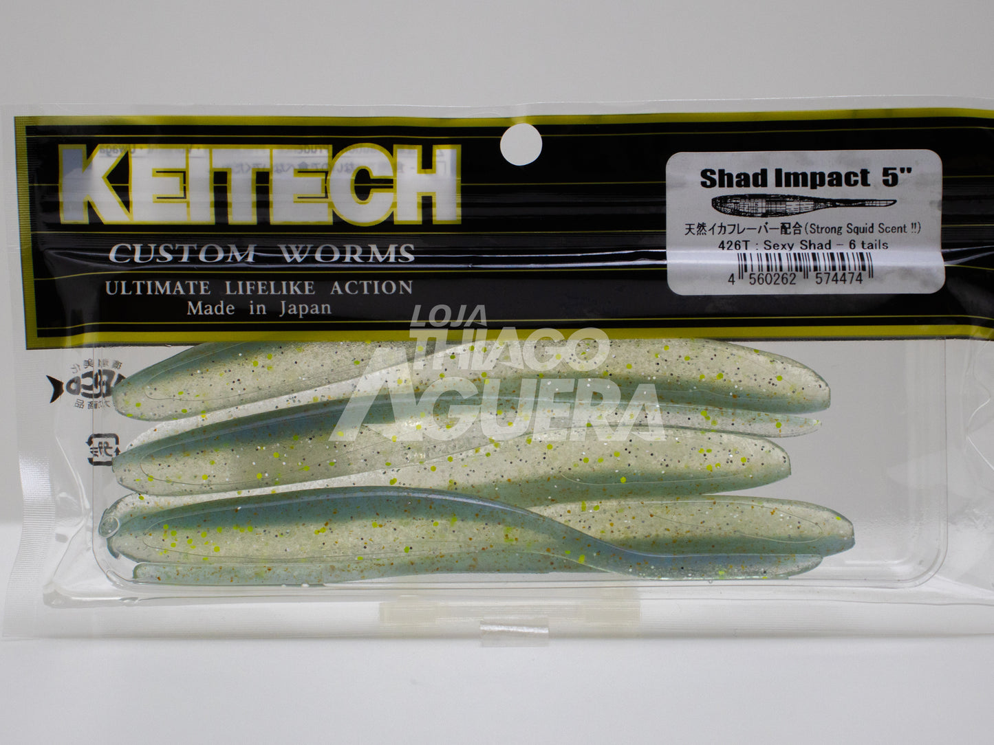 Keitech Shad Impact 5"