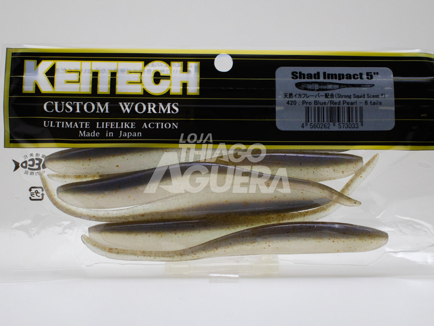 Keitech Shad Impact 5"