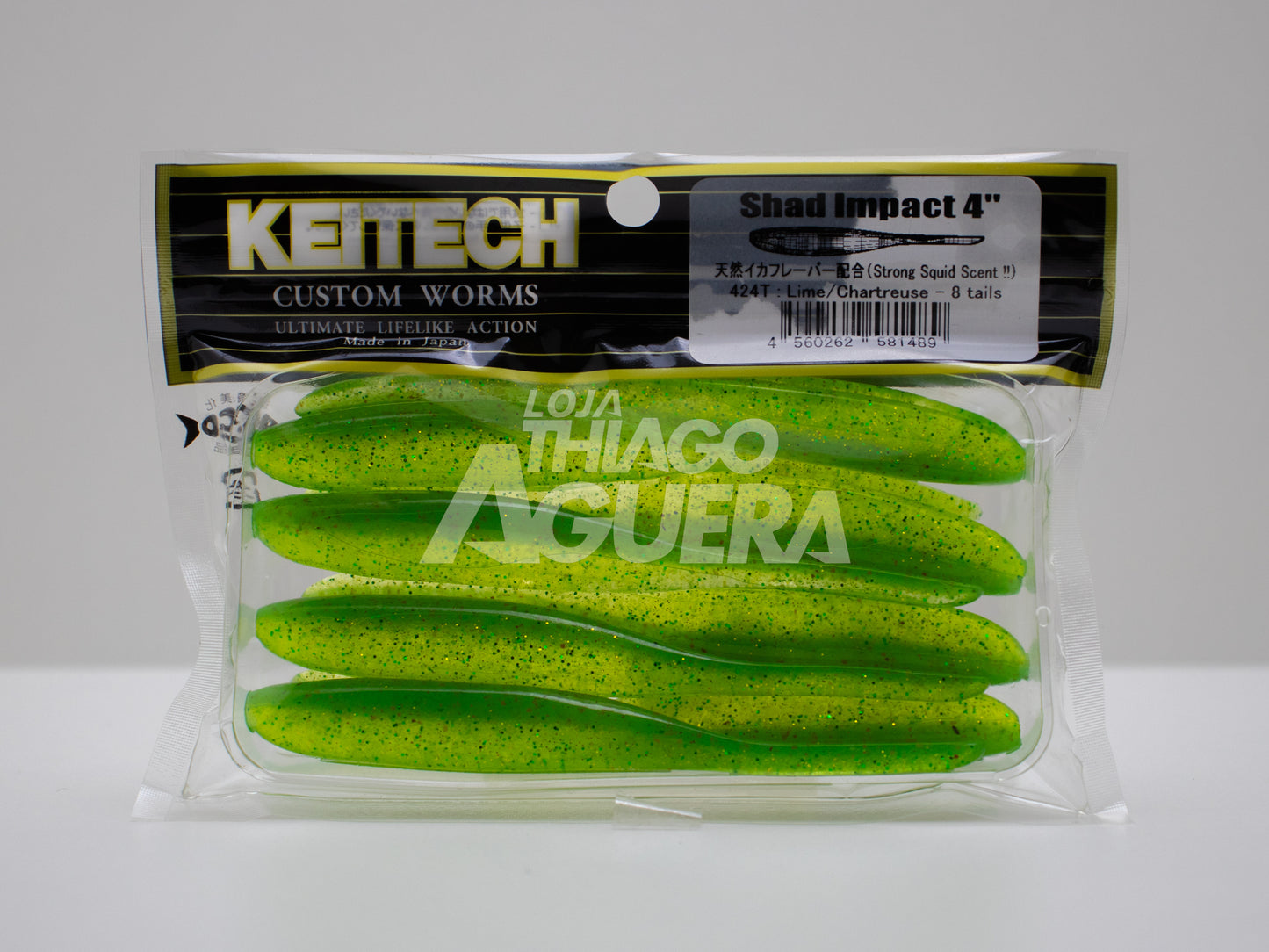 Keitech Shad Impact 4"