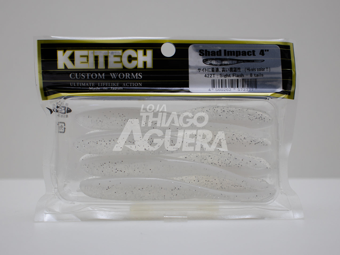 Keitech Shad Impact 4"