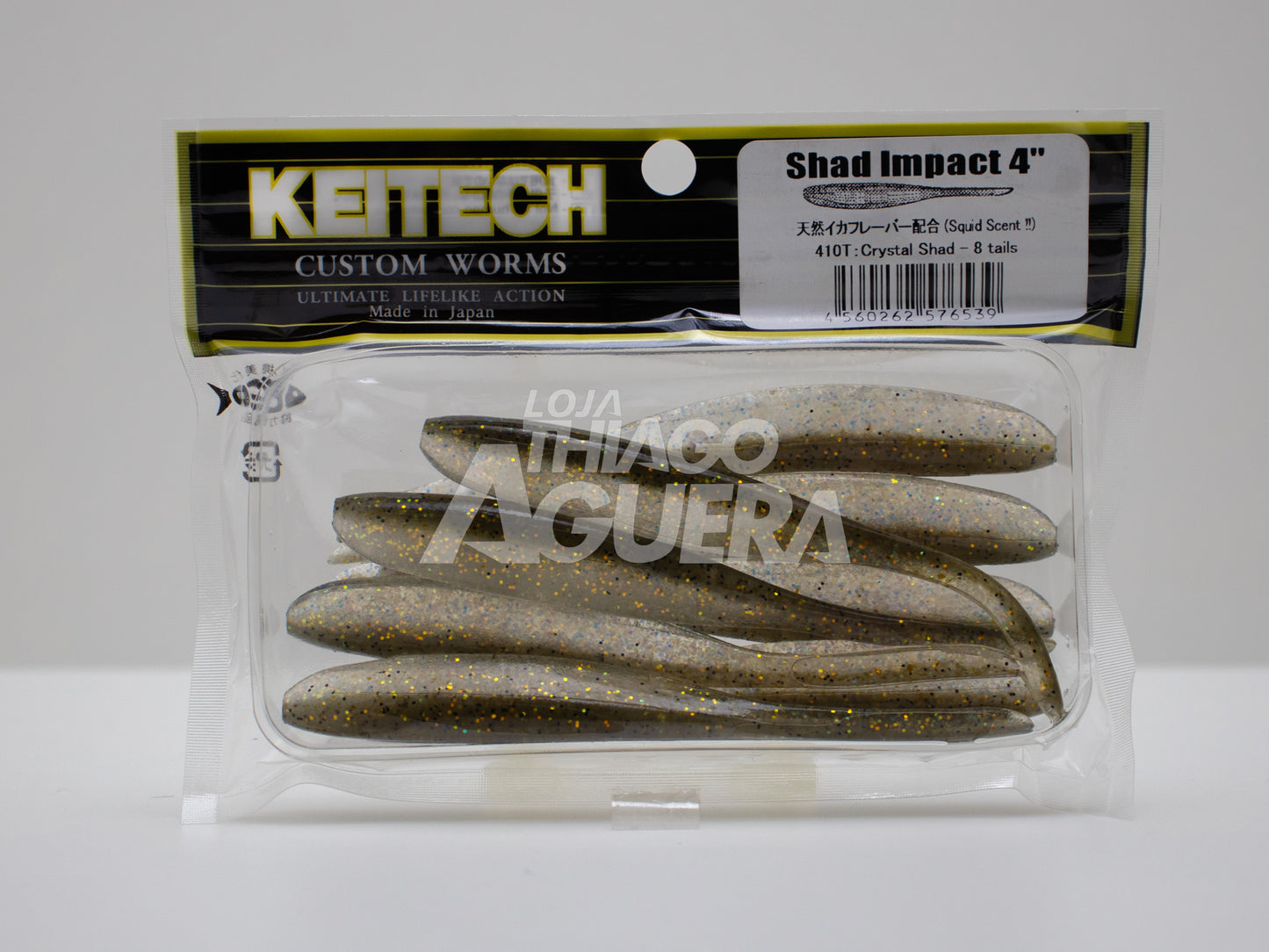 Keitech Shad Impact 4"