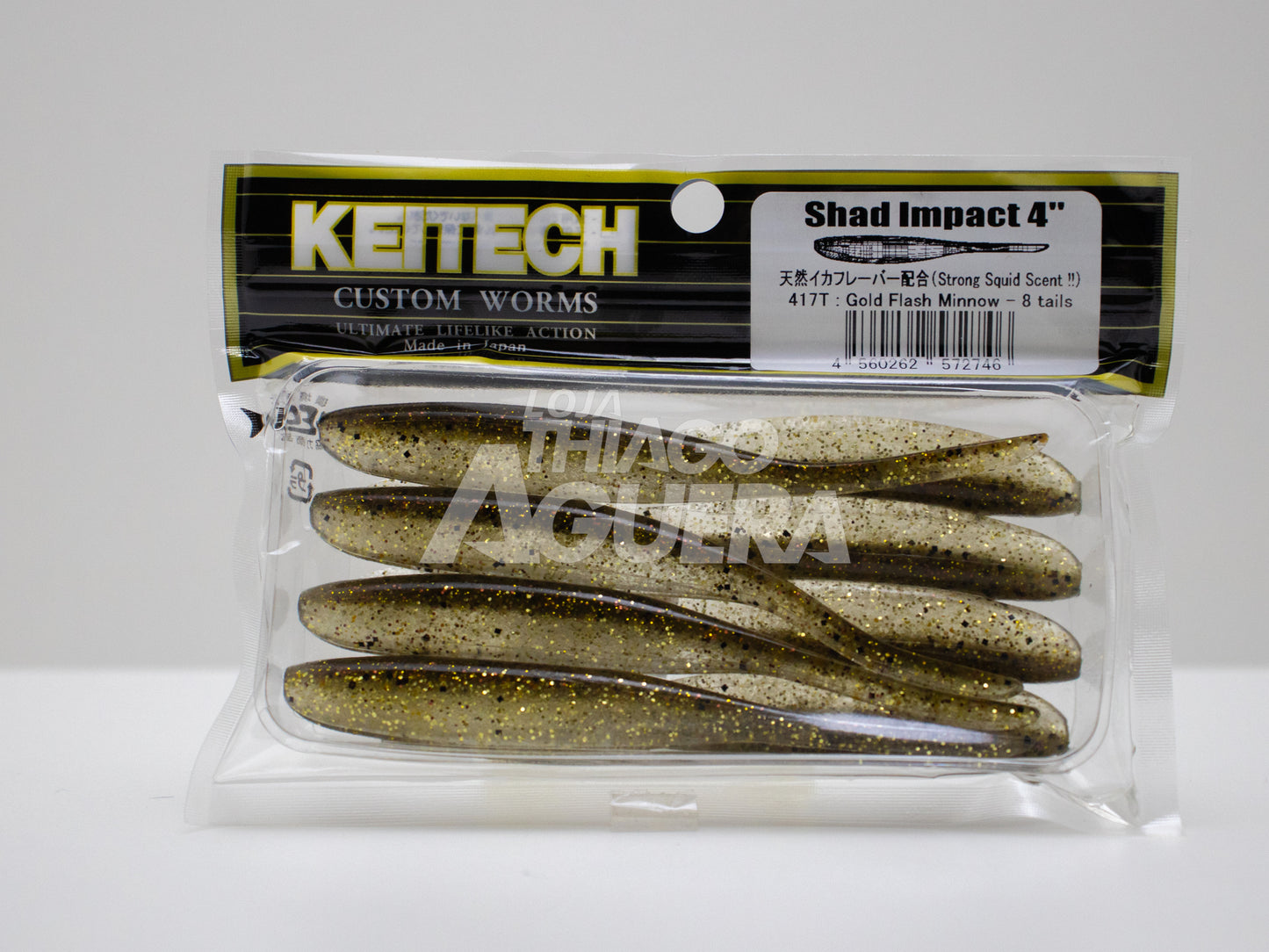 Keitech Shad Impact 4"