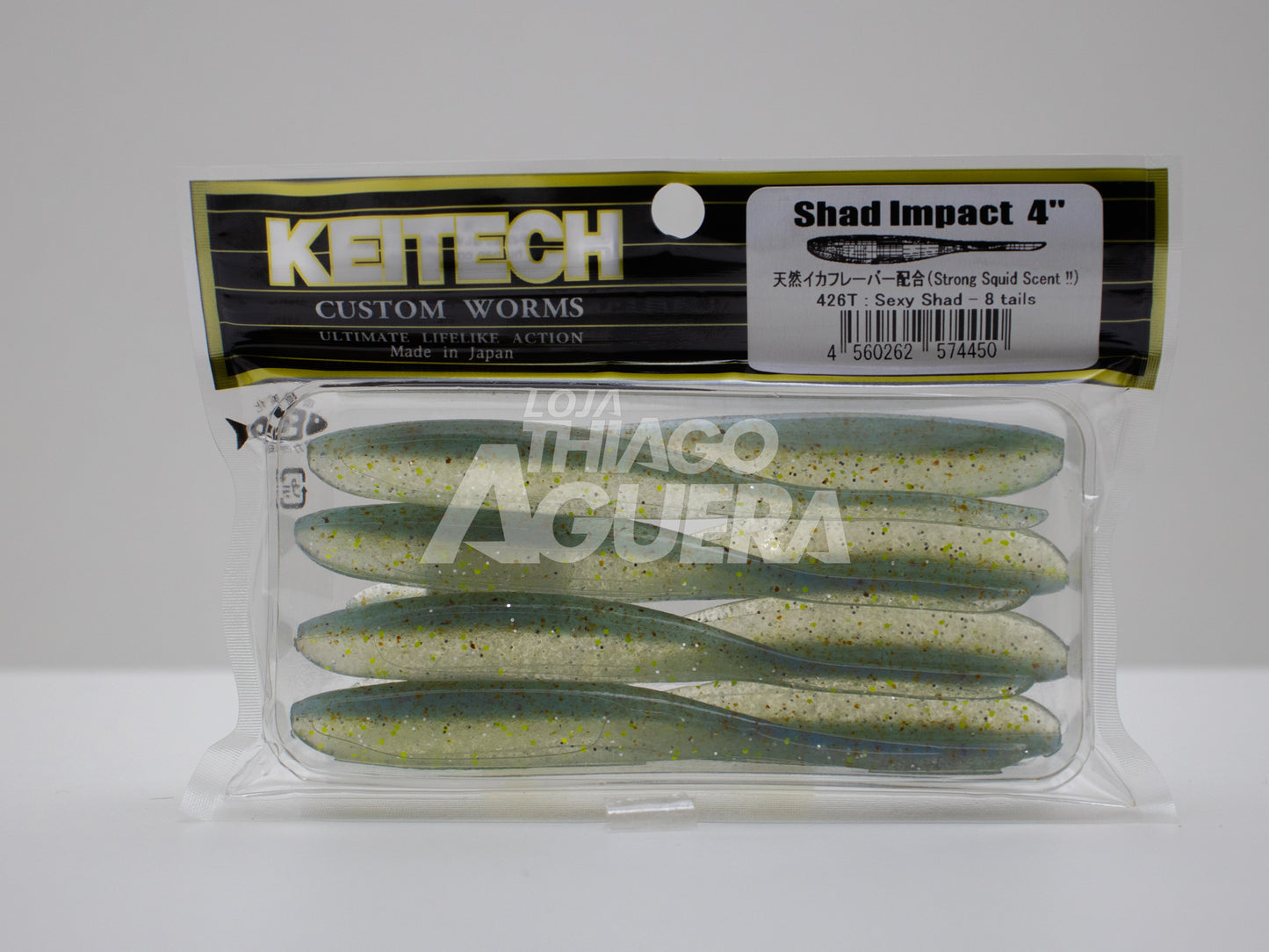 Keitech Shad Impact 4"