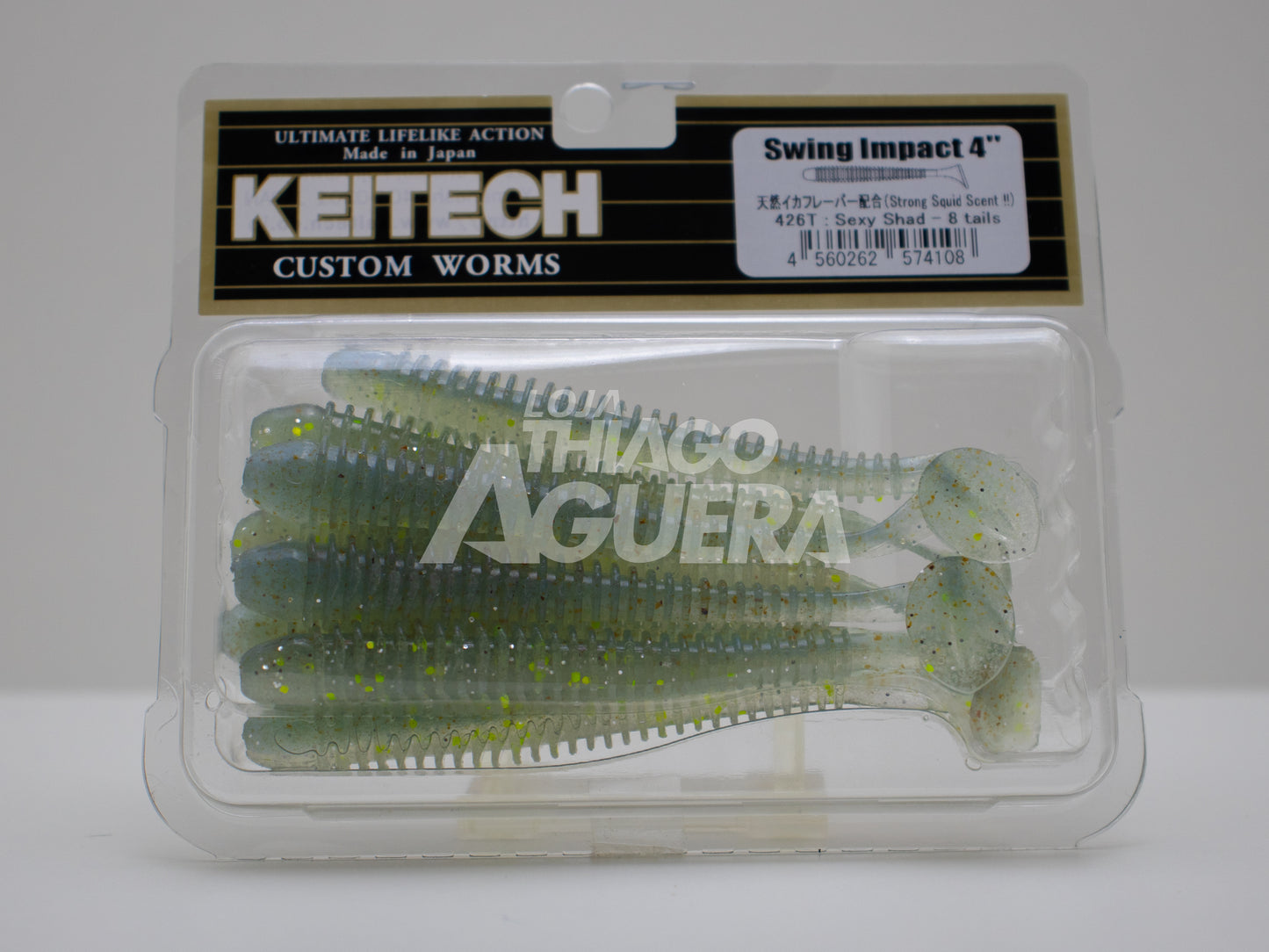 Keitech Swing Impact 4"