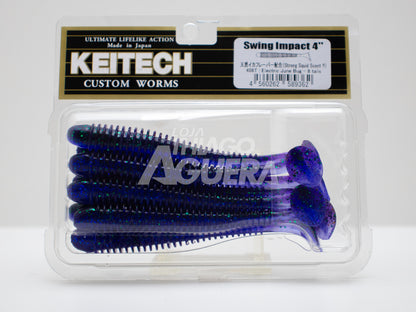 Keitech Swing Impact 4"