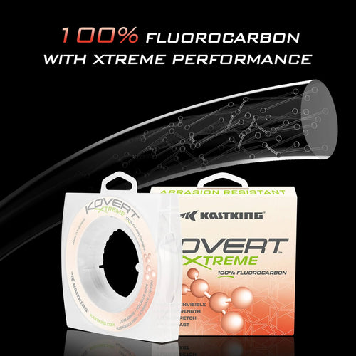 Leader Kastking Kovert Xtreme Fluorocarbon
