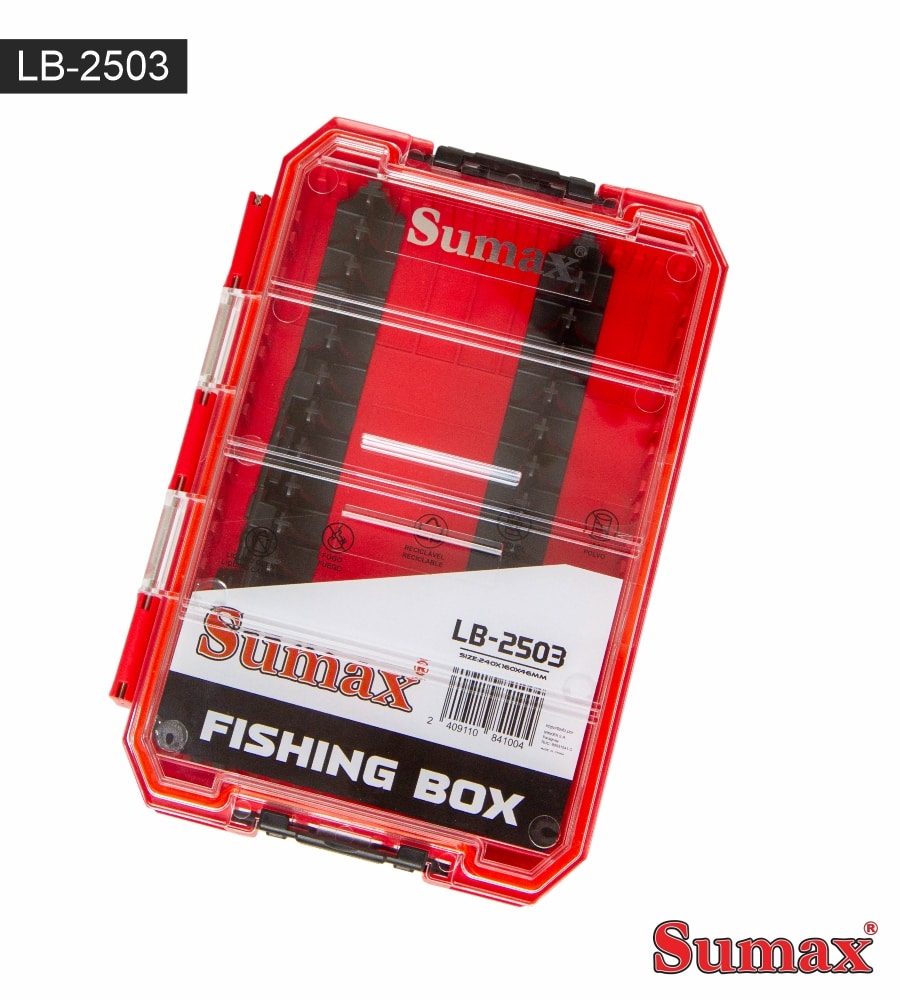 Estojo Sumax Fishing Box