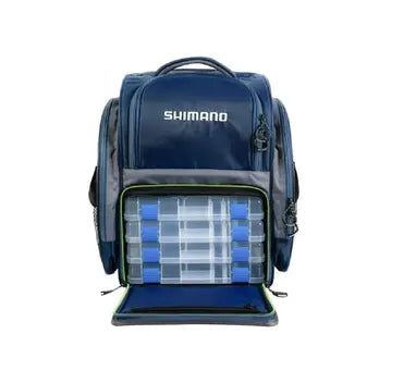 Mochila Shimano Back Pack XL LUGB-15 4 Estojos