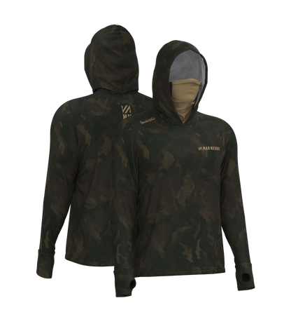 Camiseta X-Protection 360  Poliamida Estampada - Mar Negro