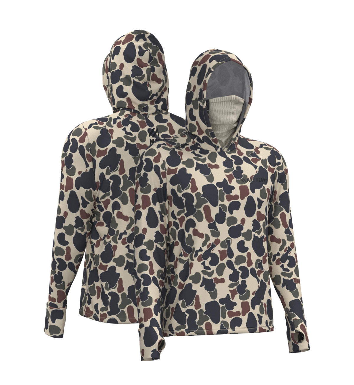 Camiseta X-Protection 360  Poliamida Estampada - Mar Negro