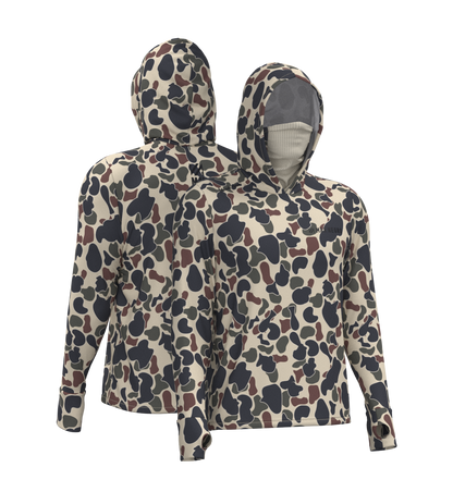 Camiseta X-Protection 360  Poliamida Estampada - Mar Negro