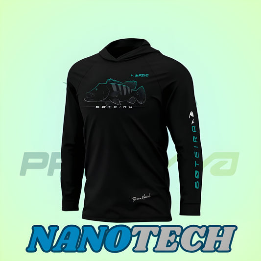 Camiseta Poliamida Presa Viva Bruno Maioli NanoTech 2025