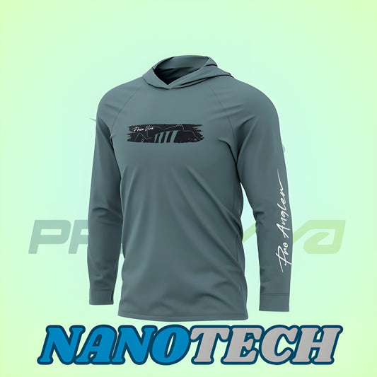 Camiseta Poliamida NanoTech Presa Viva C/ Capuz Coleção 2025
