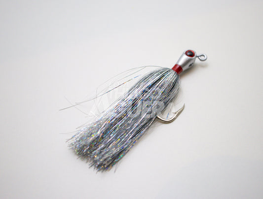 MD Jigs Silver Rattling #5 14G