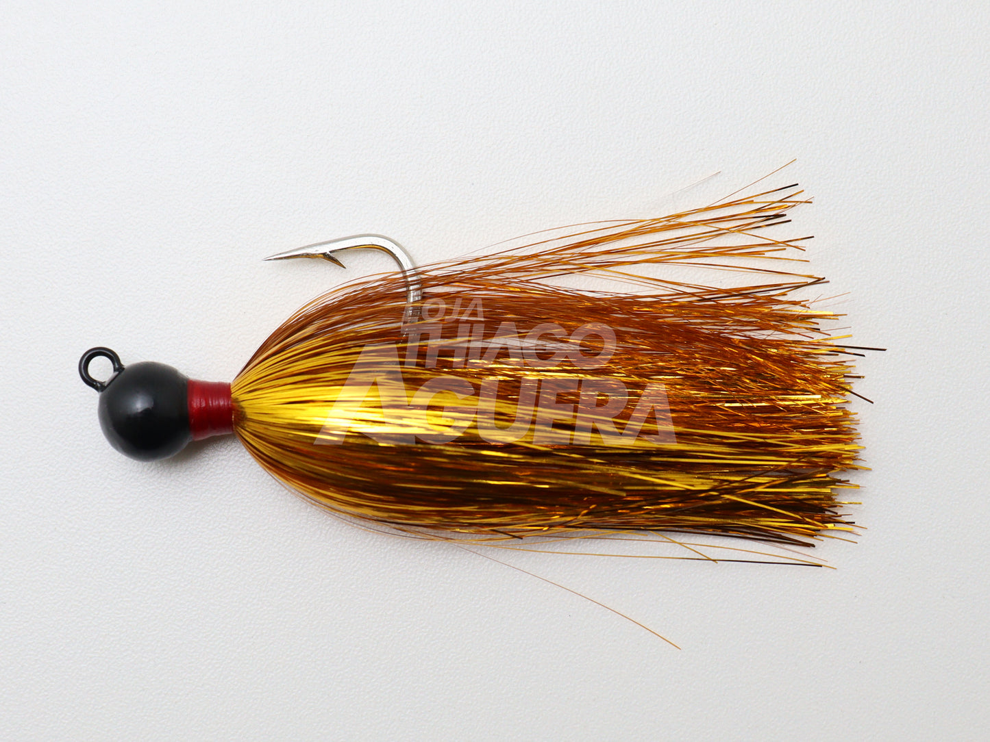 Monstro Jigs Monstro Micro Dourado 6/0 12,5G