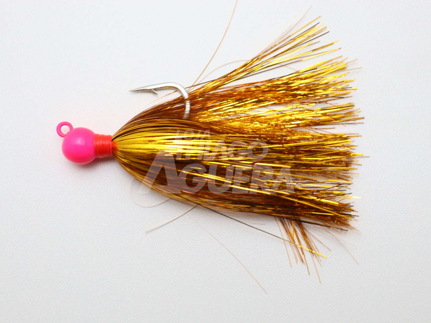 Monstro Jigs Monstro Micro Dourado 6/0 12,5G