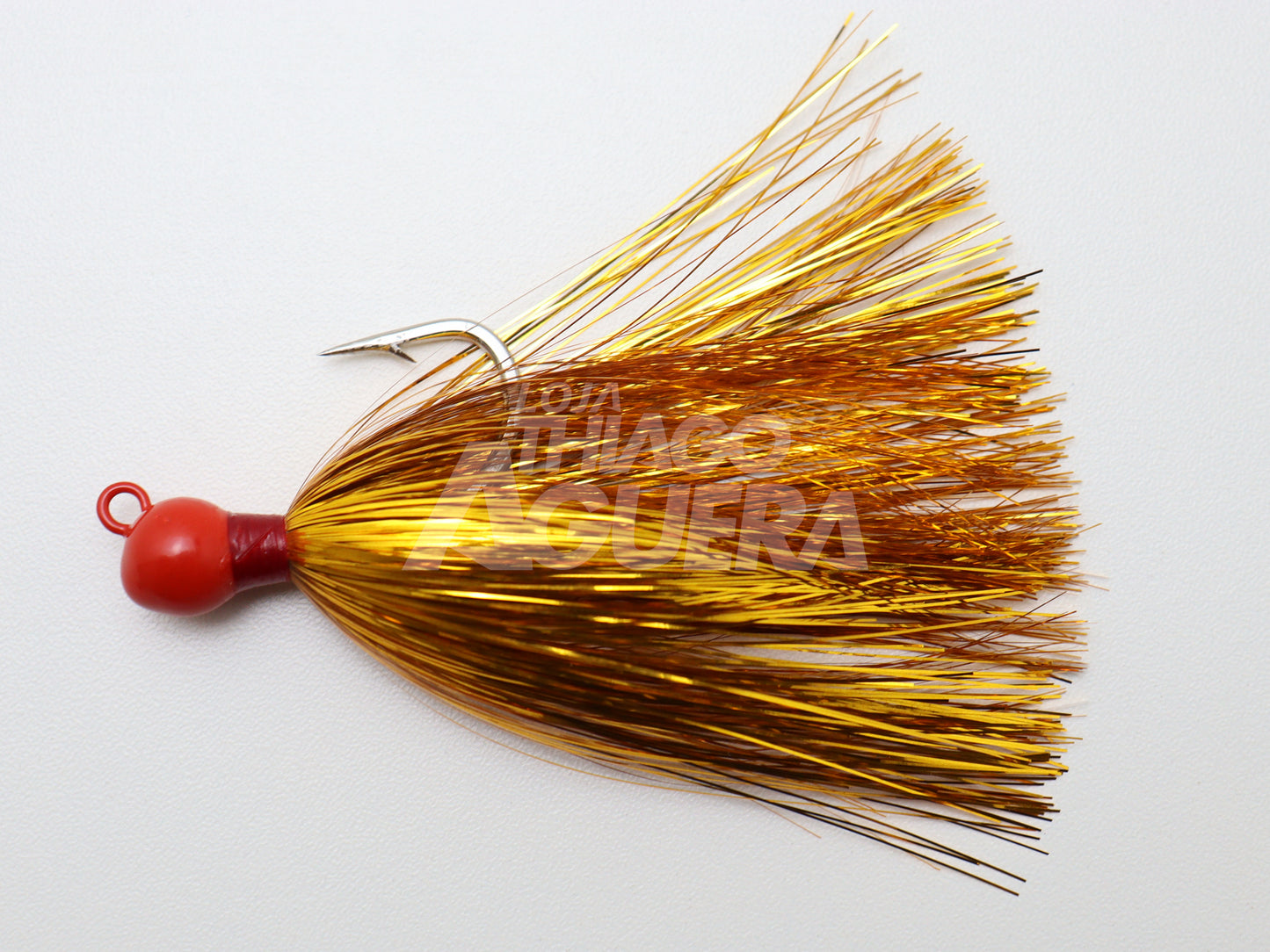 Monstro Jigs Monstro Micro Dourado 6/0 12,5G