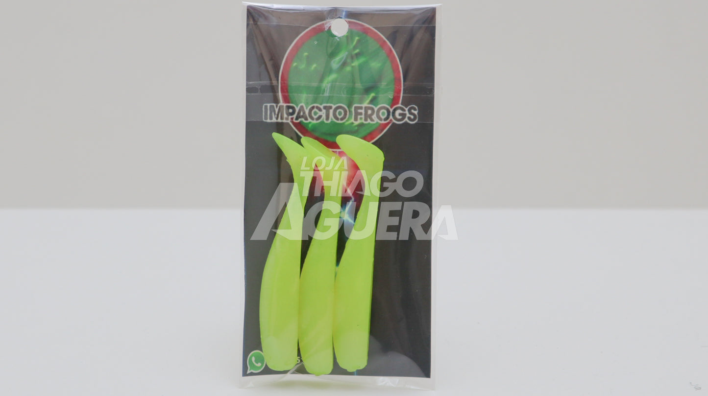 Impacto Frogs Shad Tuvirinha Paddle