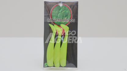 Impacto Frogs Shad Tuvirinha Paddle