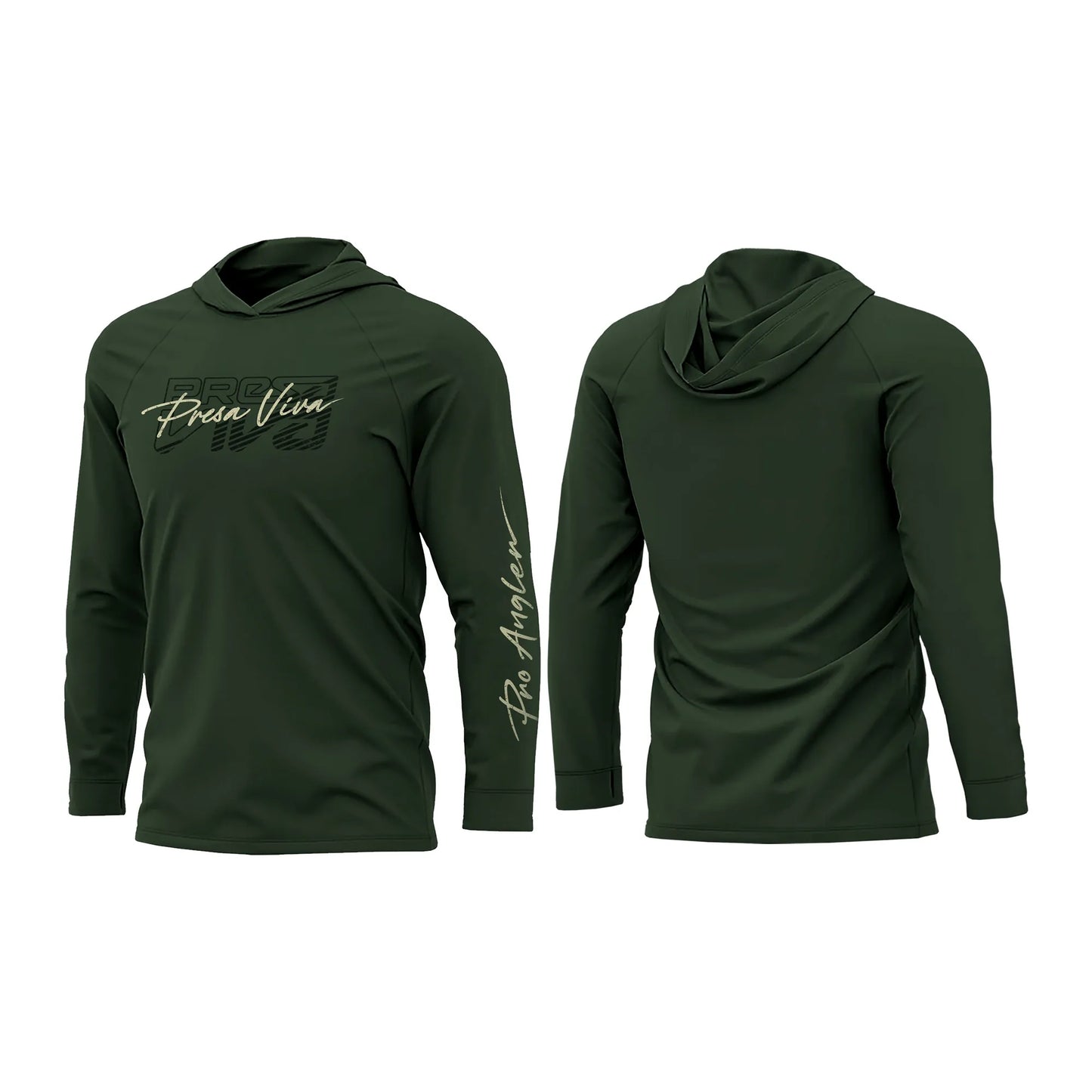 Camiseta Poliamida Presa Viva