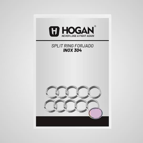 Split Ring Hogan Forjado Inox 304