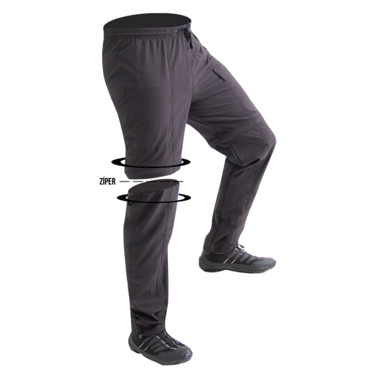 Calça de Pesca Mar Negro - Masculina