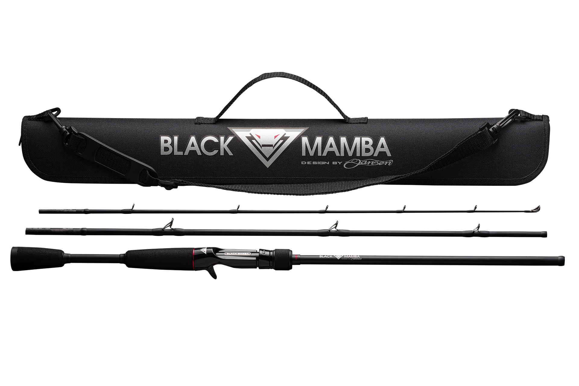 Vara P/carretilha Black Mamba Travel - Redai – Thiago Aguera