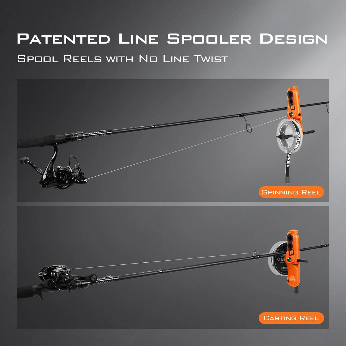 Enrolador de Linha KastKing Radius KutR Line Spooler