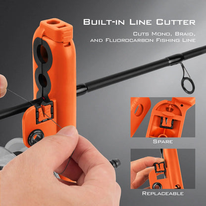 Enrolador de Linha KastKing Radius KutR Line Spooler