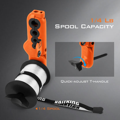Enrolador de Linha KastKing Radius KutR Line Spooler
