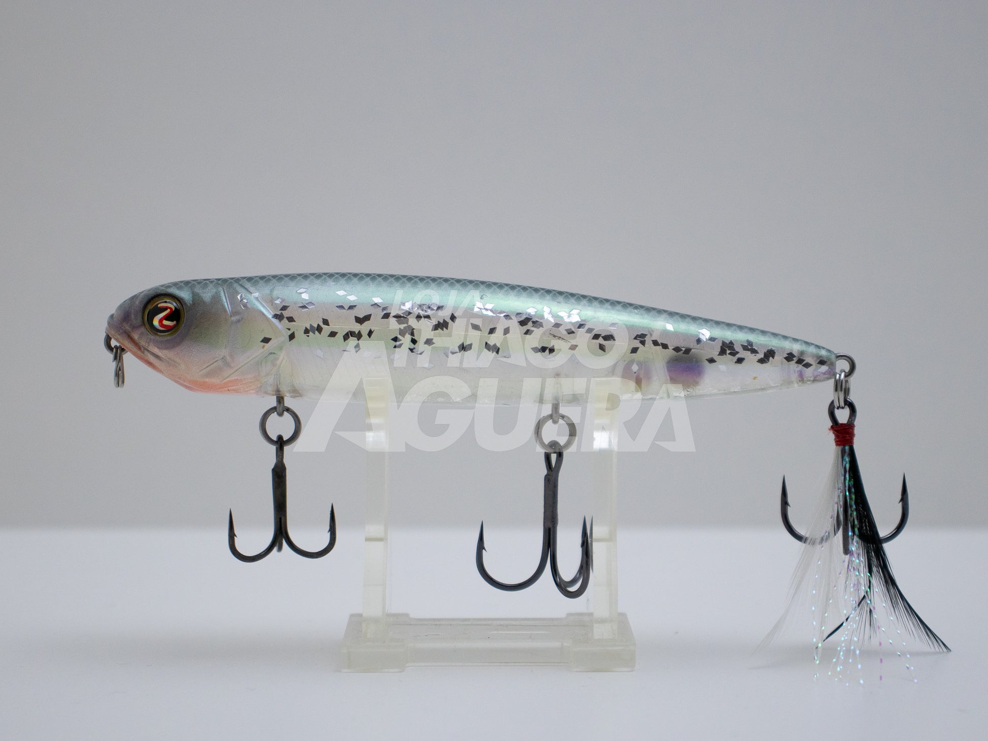Isca Artificial River2sea Rover 128 Cor Mullet P/ Tucunaré Mullet Isca Artificial River2sea Rover 128 Cor Mullet P/ Tucunaré Mullet