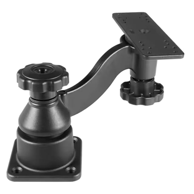 Suporte de Sonar Horizontal 6" Swing Arm Mount