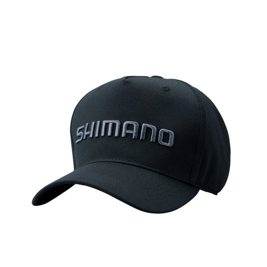 Boné Shimano Preto Logo Preto