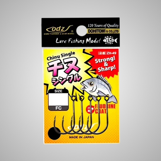 Anzol ODZ Chinu Single ZH-49 C/ 10