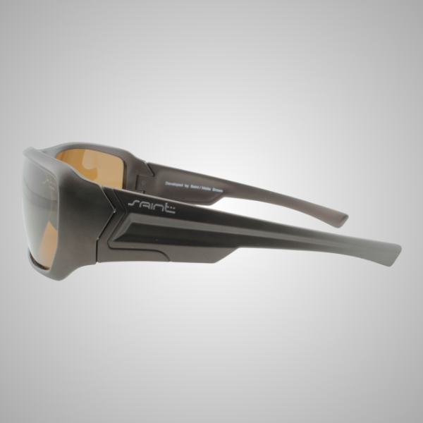 Óculos Polarizado Saint Matte Brown