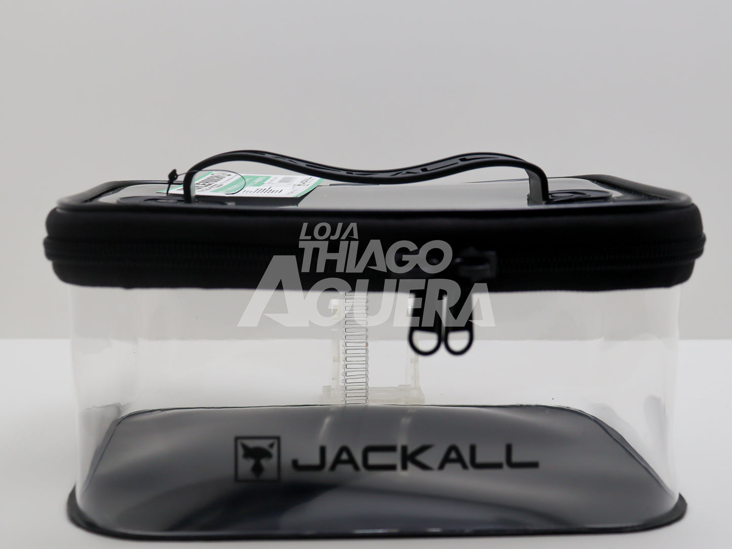 Jackall Tackle Pouch R Clear