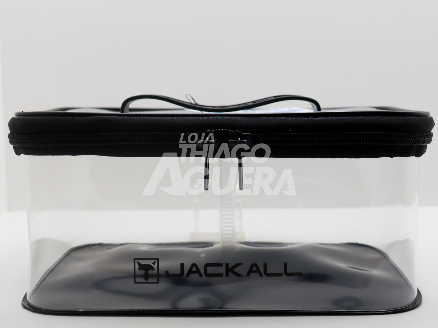 Jackall Tackle Pouch R Clear