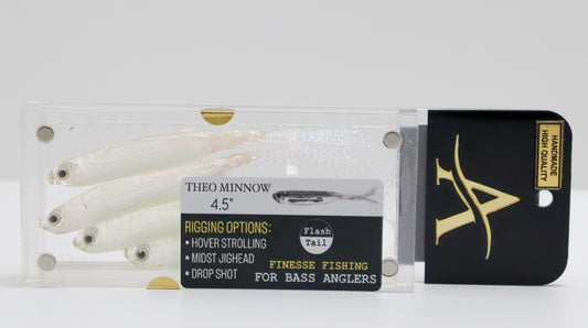 Anthony Lures Theo Minnow 4.5"