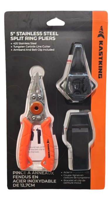 Stainless Steel Split Ring Pliers - Kastking