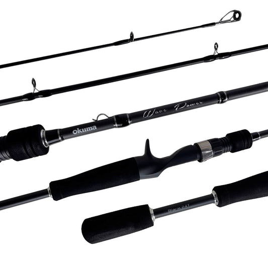 Vara Okuma Wave Power P/ Carretilha