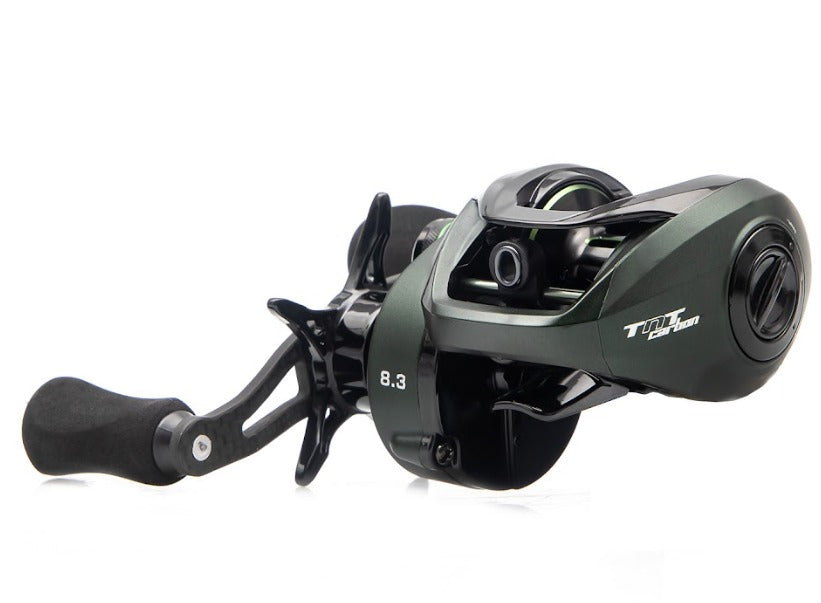 Carretilha TNT Carbon - Maruri