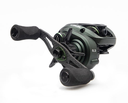 Carretilha TNT Carbon - Maruri