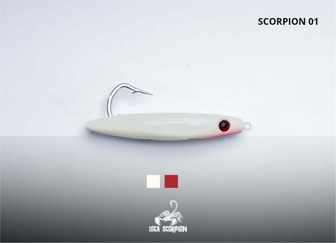 Neto Iscas Scorpion 8cm